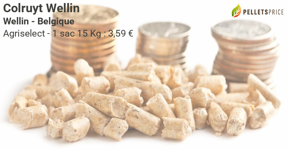 Colruyt Wellin Marchand de pellets de bois